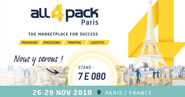 Palamy Salon de l'emballage Paris 2018