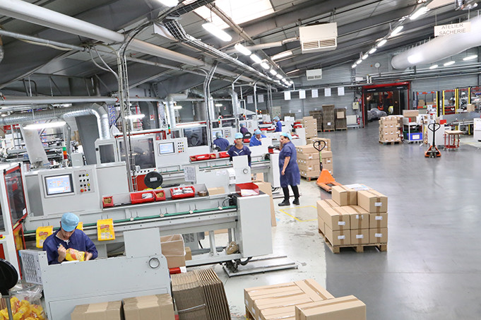 Manufacturing of bags
